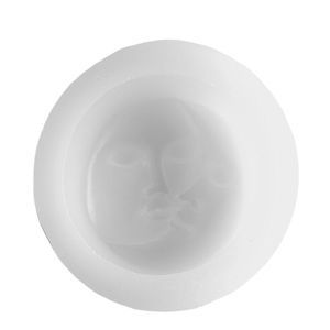 Sun & Moon Face Silicon‎ Mold